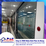 Cửa kính cường lực giá rẻ Hóc Môn - Siêu bền - Siêu đẳng cấp