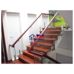 Thi công cầu thang kính cường lực giá tốt Bình Dương