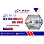 Giải pháp cửa kính cường lực Bình Dương cho nhà ở và văn phòng 