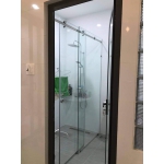 Nhận làm cửa kính cường lực cho shop nhanh chóng