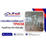 Công ty thi công cửa kính cường lực TP HCM an toàn, chuyên nghiệp
