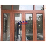 Tổng hợp những mẫu cửa nhôm xingfa giả gỗ sang trọng và đẹp nhất