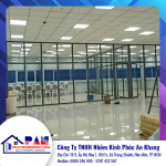 Nơi cung cấp vách ngăn nhôm kính Xingfa chất lượng cao