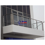 Đơn vị nhận thi công lan can kính cường lực giá tốt Đồng Nai