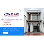 Công ty thi công vách ngăn kính, lan can, cầu thang kính chuyên nghiệp tại TPHCM