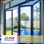 Nơi thi công lắp đặt vách ngăn nhôm kính giá rẻ