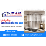 Giải pháp vách phòng tắm Tiền Giang cho không gian tiện nghi
