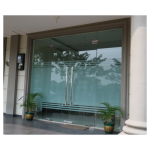 CỬA KÍNH CƯỜNG LỰC MẶT TIỀN