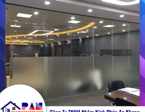 Vách ngăn nhôm kính TPHCM chất lượng và giá rẻ