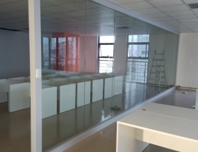 Hoàn thiện công trình thi công lắp đặt cửa nhôm xingfa