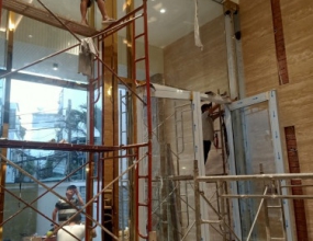 Mách bạn nơi có nhiều mẫu lan can kính cường lực đẹp rẻ số 1 hiện nay