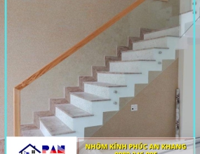 Phúc An Khang nhận thi công lan can cầu thang tại Đồng Nai