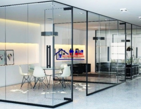 Gợi ý cơ sở thi công vách ngăn kính cường lực uy tín Long An