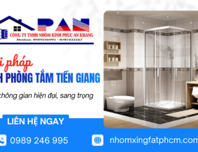Giải pháp vách phòng tắm Tiền Giang cho không gian tiện nghi