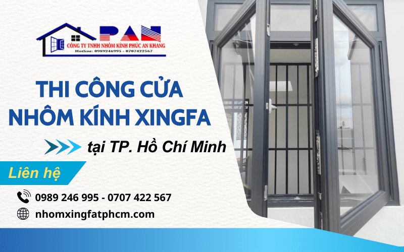 cửa nhôm kính XingFa