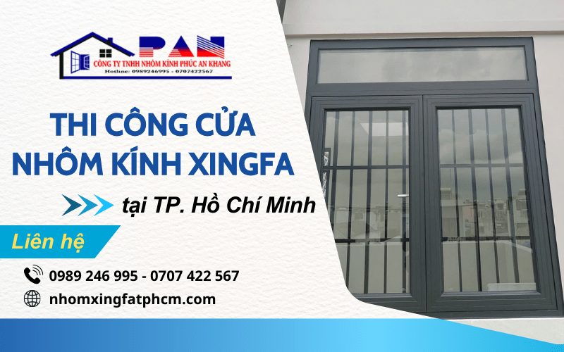 cửa nhôm kính XingFa