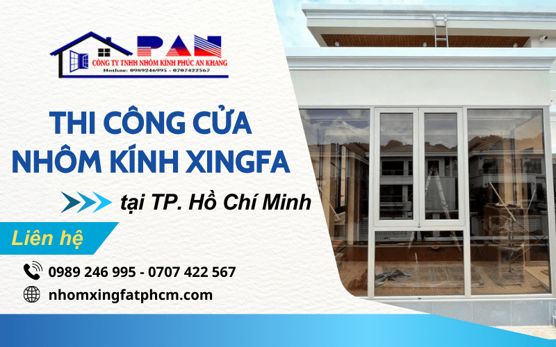 cửa nhôm kính XingFa
