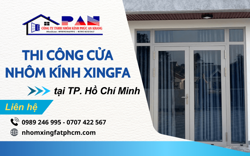 cửa nhôm kính XingFa