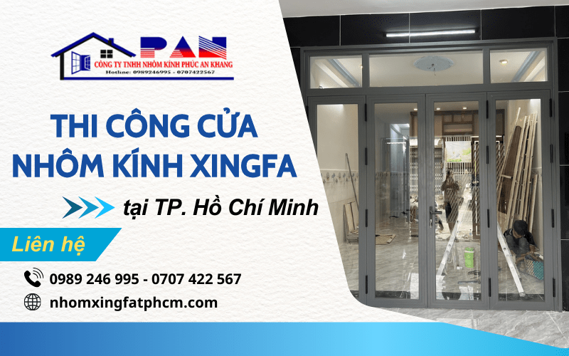 cửa nhôm kính XingFa