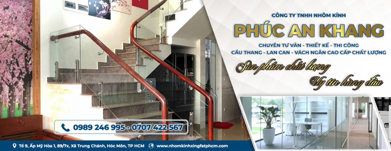 Công Ty TNHH Nhôm Kính Phúc An Khang 