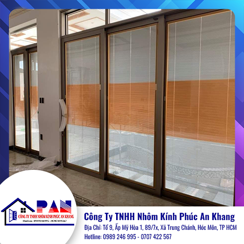 Công Ty TNHH Nhôm Kính Phúc An Khang 