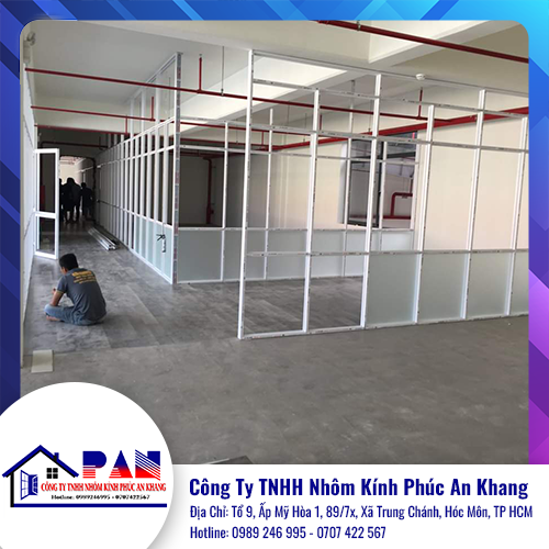 Công Ty TNHH Nhôm Kính Phúc An Khang 