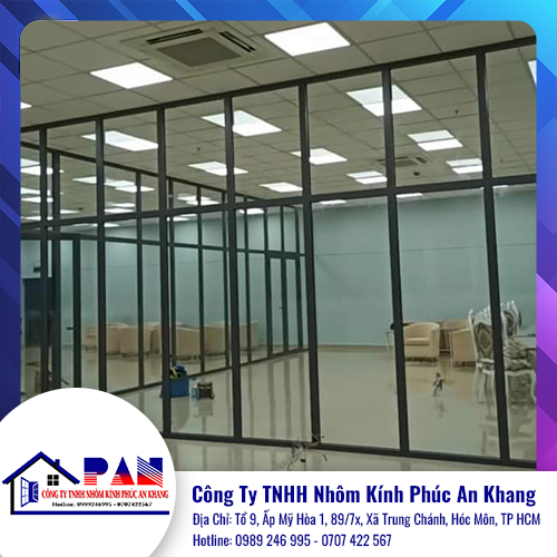 Công Ty TNHH Nhôm Kính Phúc An Khang 