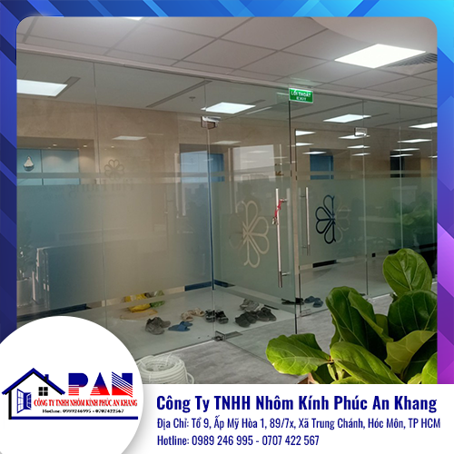 Công Ty TNHH Nhôm Kính Phúc An Khang 