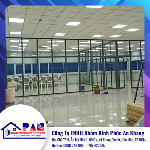 Công Ty TNHH Nhôm Kính Phúc An Khang 