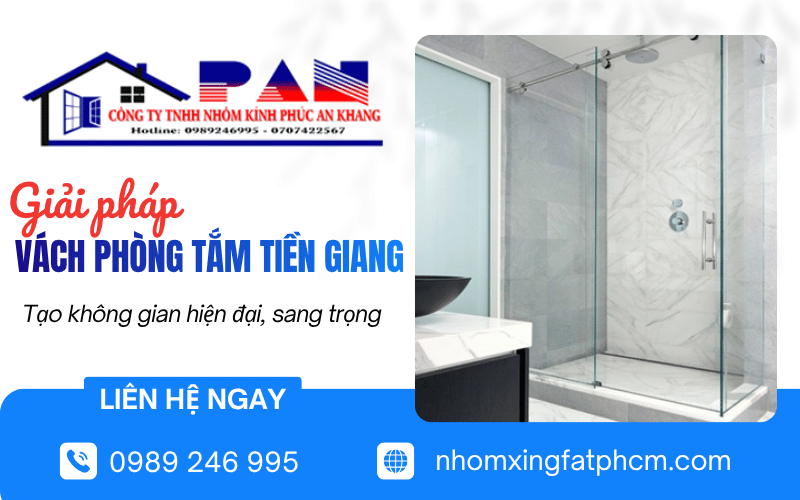 Vách phòng tắm Tiền Giang