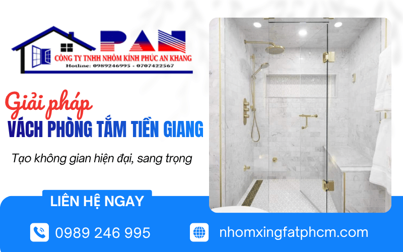 Vách phòng tắm Tiền Giang