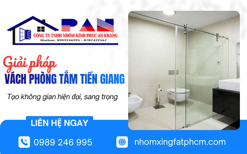 Vách phòng tắm Tiền Giang
