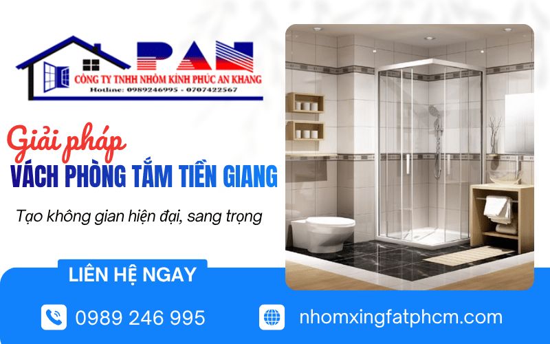Vách phòng tắm Tiền Giang