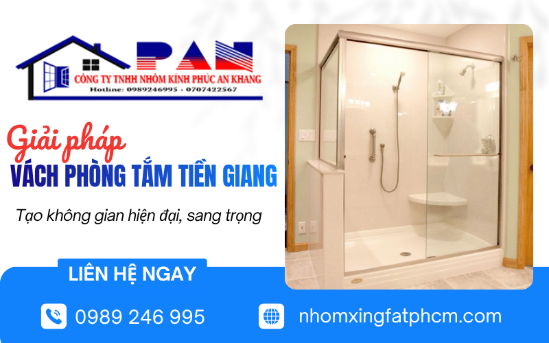 Vách phòng tắm Tiền Giang