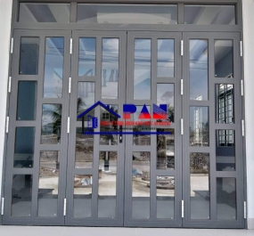 CỬA NHÔM 4 CÁNH CAO CẤP