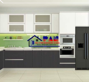 THIẾT KẾ PHÒNG BẾP CAO CẤP