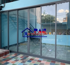 CỬA NHÔM 4 CÁNH