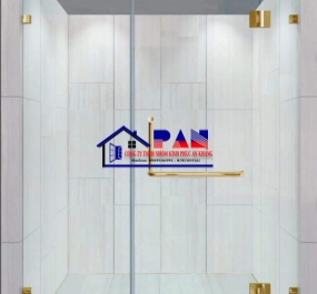 THIẾT KẾ PHÒNG TẮM KÍNH