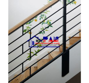 CẦU THANG SẮT NGHỆ THUẬT 003