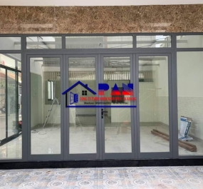 CỬA KÍNH 4 CÁNH CAO CẤP