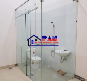 PHÒNG TẮM - VÁCH KÍNH PHÒNG TẮM