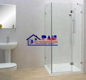 VÁCH KÍNH PHÒNG TẮM HIỆN ĐẠI
