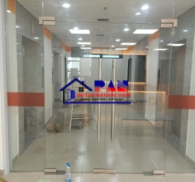 CỬA KÍNH CƯỜNG LỰC 2 CÁNH