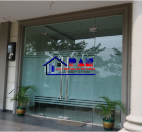 CỬA KÍNH CƯỜNG LỰC MẶT TIỀN