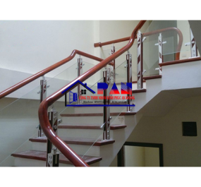 CẦU THANG KÍNH CƯỜNG LỰC 006