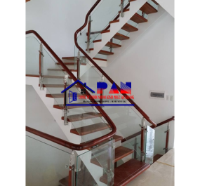 CẦU THANG KÍNH CƯỜNG LỰC 007