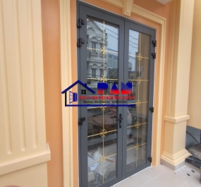 CỬA NHÔM 2 CÁNH