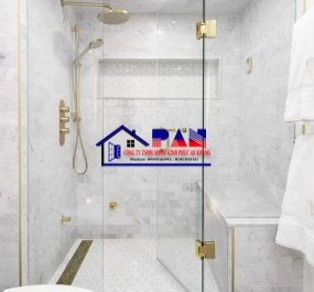 PHÒNG TẮM KÍNH - VÁCH KÍNH PHÒNG TẮM