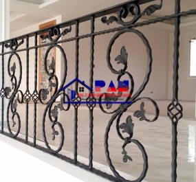 LAN CAN SẮT NGHỆ THUẬT 01