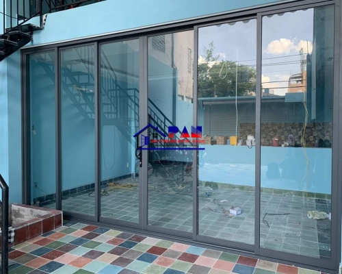 CỬA NHÔM 4 CÁNH